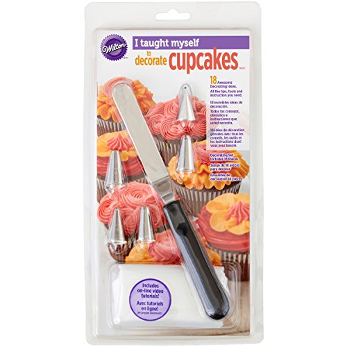 Wilton 'I Taught Myself To Decorate Cupcakes' Cupcake Decorating Book Set - How To Decorate Cupcakes