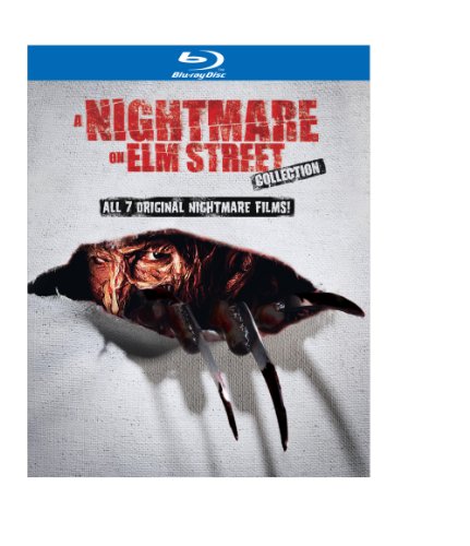 A Nightmare on Elm Street Collection (All 7 Original Nightmare Films + Bonus Disc) [Blu-ray]