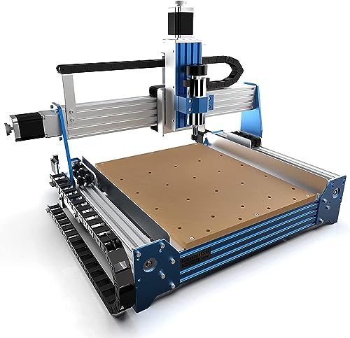 Genmitsu CNC Router Machine PROVerXL 4030 for Wood Metal Acrylic MDF Carving Arts Crafts DIY Design, 3 Axis Milling Cutting Engraving Machine, Working Area 400 x 300 x 110mm (15.7''x11.8''x4.3'')