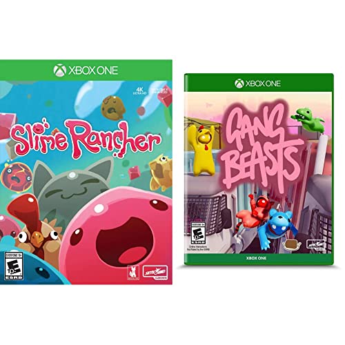 Slime Rancher (Xbox One) and Gang Beasts (Xbox One) Bundle