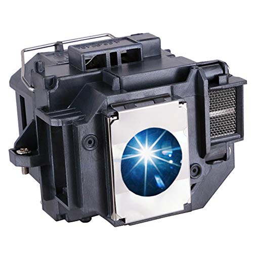 EWO'S ELP54 Replacement Projector Lamp Bulb for Epson ELPLP54/ELPLP58 Powerlite Home Cinema 705HD S7 S9 X9 S8 X7 EX31 EX51 EX71 EX5200 EX7200 EX3200 S10 H310A H311A H331A H368A H369A H376A Projectors