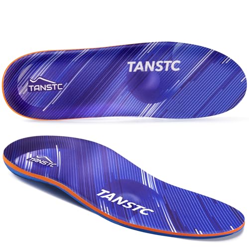 Arch Support Insoles for Women Plantar Fasciitis Insoles Heel Pain Relief Inserts Shoe Insoles Boot Insoles Orthotic Insoles Pronation Metatarsalgia Inserts for All Day Comfort, Blue, S