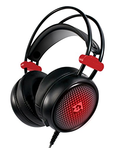 Diamond Mutlimedia - Over The Ear-Extra Cushioned Ear Cups, 50Mm, 3.5Mm, Gaming, Compact Mic, Headset - Xbox One, PS4, Mobile devices