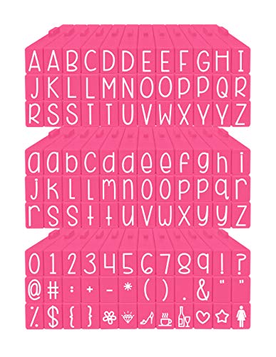 Contact USA Medium 108 Piece Curvy Girl PEGZ Bundle Pink