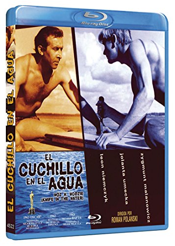 Knife In The Water (1962) ( Nóz w wodzie ) [ Blu-Ray, Reg.A/B/C Import - Spain ]