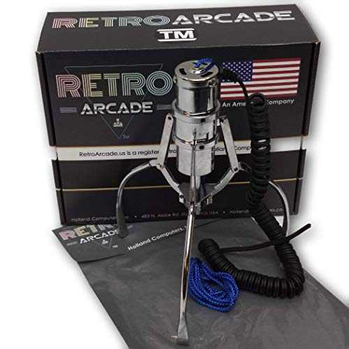 RetroArcade.us Crane machine mid size replacement claw hand kit, height is 9 inch with coil and cap