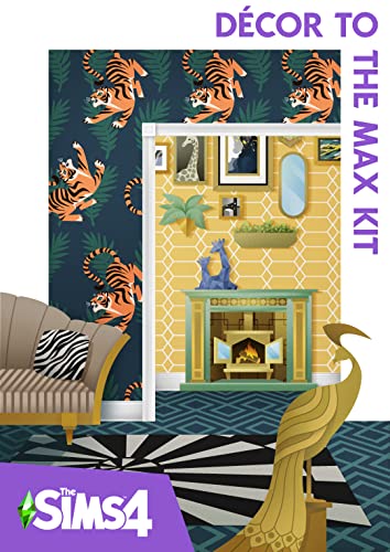 The Sims 4 - Décor to the Max - Origin PC [Online Game Code]