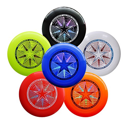 Discraft Ultimate Bundle - 6 Discraft Ultra Star Ultimate Sport Discs