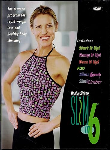 Debbie Siebers' Slim in 6 (2 DVD Set) by Debbie Sieber
