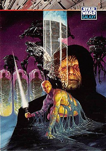 Darth Sidious trading card Star Wars Galaxy 1994 Topps #164 Probot