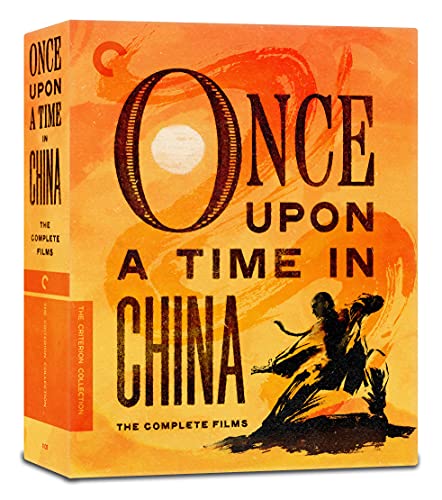 Once Upon a Time in China: The Complete Films (The Criterion Collection) [Blu-ray]
