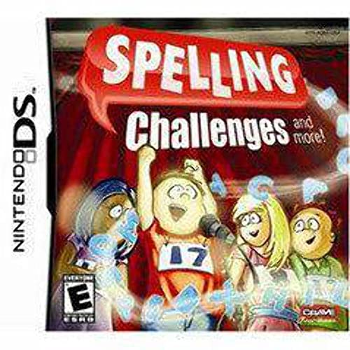 Spelling Challenges and More - Nintendo DS