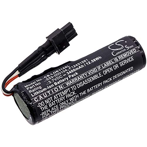 Cameron Sino New 3400mAh Battery for ConferenceCam Connect, Ears Boom 2, S-00122, S00151, S-00151, S00166, S-00166, UE Kora Boom, UE MegaBoom 2, UE Ultimate, VR0004