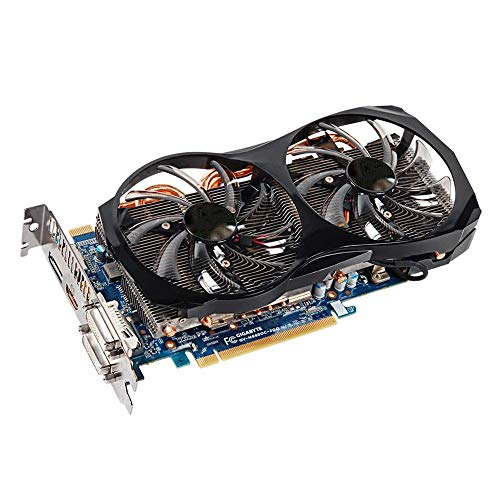DSED Gaming Video Card GTX660 2GB 192Bit GDDR5 OC Edition Gaming Graphics Card 1080p Gaming, Fan Design,Slot Design