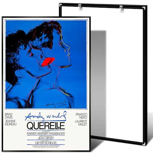 Querelle Poster Pop Art Warhol style print Poster Canvas Wall Art Prints Painting Posters and Prints Wall Decor Cuadros Home (3-Aluminum Frame Black,20inx28in)