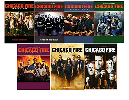 CHICAGO FIRE The Complete Series Season 1-7 DVD Set