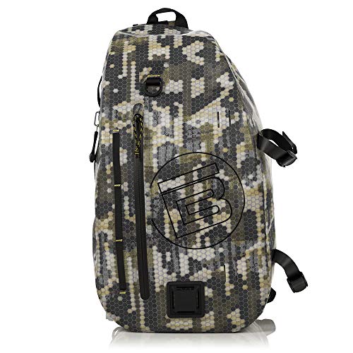 BOTE Highwater Slingpack One Strap Backpack Waterproof Outdoor Dry Bag 20 Liter Capacity Watersports Kayaking Fishing Hunting