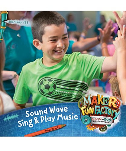 Sound Wave Sing & Play Music CD (Group Easy Vbs 2017)