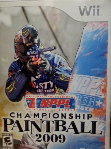NPPL Championship Paintball 09 - Nintendo Wii