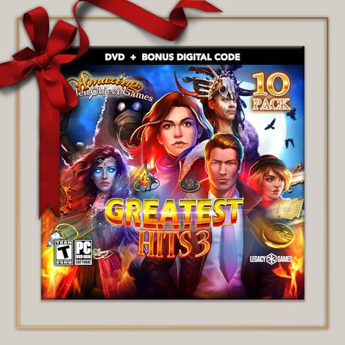 Legacy Amazing Hidden Object Games: Greatest Hits Vol. 3 - 10 Pack