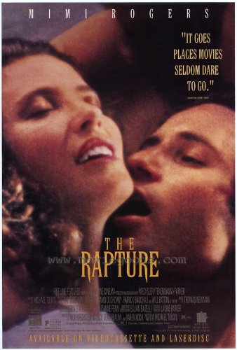 The Rapture Poster 27x40 Mimi Rogers David Duchovny Patrick Bauchau