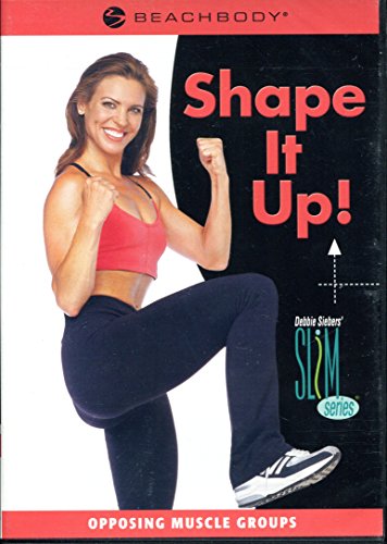 Shape It Up! (Debbie Siebers' Slim Series) (2007, DVD)