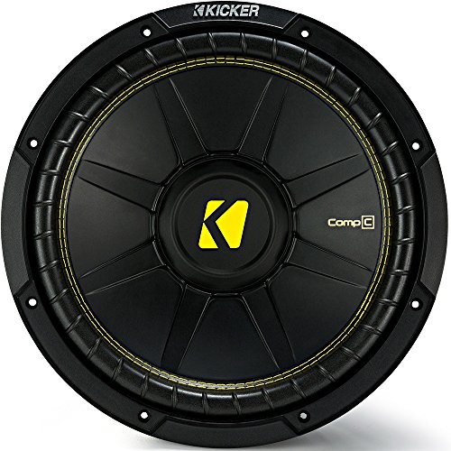 Kicker CWCD154 CompC 15' Subwoofer Dual Voice Coil 4-Ohm