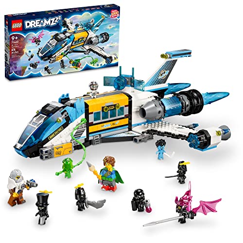 LEGO DREAMZzz Mr. Oz’s Spacebus Building Set, Spaceship Toy for Kids, Space Shuttle School Bus, Unique Space Travel Gift for 9+ Year Olds, 71460
