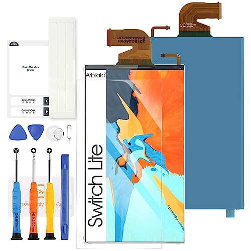 Screen for Nintendo Switch Lite Screen Replacement for Switch Lite LCD Display Repair Parts（Not Include Touch Screen