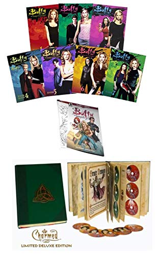 Supernatural Leading Ladies DVD Collection: Charmed: The Complete Series (Limited Collector's Edition) / Buffy the Vampire Slayer: The Complete Series [Charmed: Seasons 1, 2, 3, 4, 5, 6, 7, 8 / Buffy: