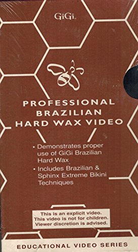 GiGi Professional Brazilian Hard Wax System Training Video