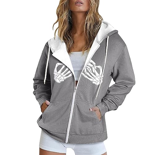 Sweatshirt for Women Kpop Clothes Zipper Sweatshirt No Hood Womens Hoodies Pullover Prime Big Deal Days Light Zip Up Jacket Women Day Prime Deals today 2024 Quarter Zip Sweater