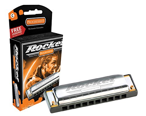 HOHNER Rocket Harmonica - Key Of B Flat