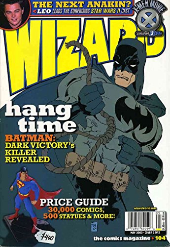 Wizard: The Comics Magazine #104B FN ; Wizard comic book | Tim Sale Batman