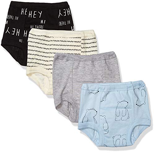 Gerber Baby Boys Infant Toddler 4 Pack Potty Training Pants Underwear Bear 18 Months