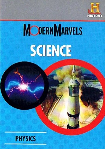 Modern Marvels Science: PHYSICS (4-DVD Set, 16-Films): Airships ~ Breaking Point ~ Captured Light ~ Batteries ~ Breaking the Sound Barrier ~ Radar ~ Apollo 11 ~ Satellites ~ Bullet Trains ~ The Manhattan Project ~ Hydraulics ~ Nuclear Tech ~ Gasoline ~ Mad Electricity ~ Power Plants - Crashes (Total 13 hrs 20 min)