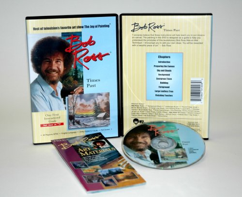 Bob Ross The Joy of Painting: Times Past