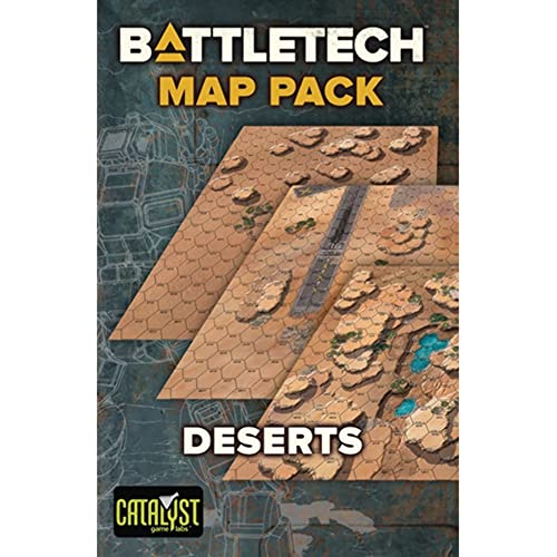 BattleTech: Map Pack - Deserts
