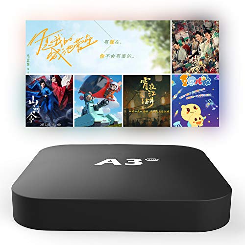 Beamlet A3 Pro 2022 Chinese 中文电视盒子 IPTV A3 最新升级版 No Buffering&Lagging 双核双频 超大内存 Hongkong/China/Taiwan频道电视剧电影免费更新 Android Box