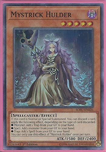 Mystrick Hulder - SOFU-EN026 - Super Rare - 1st Edition