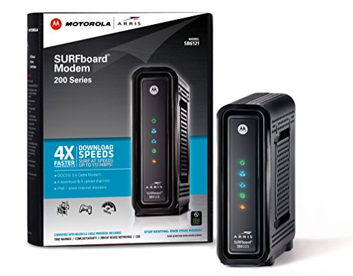 Motorola SURFboard SB6121 Cable Modem (SB6121)
