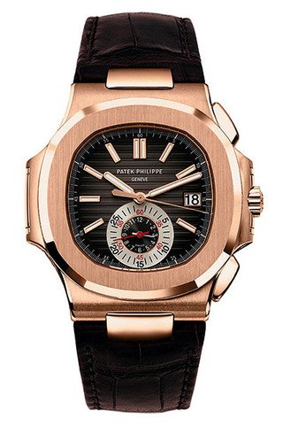 Patek Philippe Watches Nautilus Mens Rose Gold 5980R-001