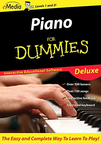 eMedia Piano For Dummies Deluxe [PC Download]