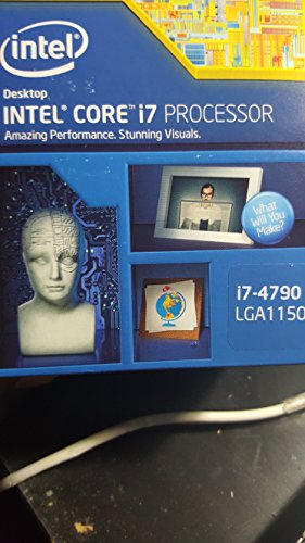 Intel Core i7-4770 Quad-Core Desktop Processor 3.4 GHZ LGA 1150 8 MB Cache BX80646I74770