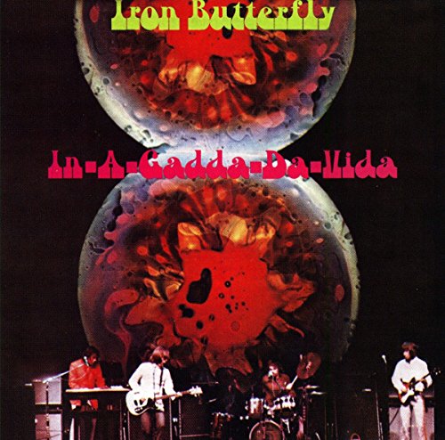 IRON BUTTERFLY - IN-A-GADDA-DA-VIDA : SPLATTER VINYL