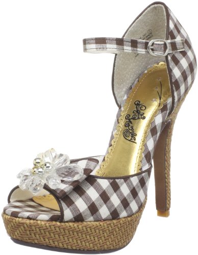 Naughty Monkey Women's Dreamy, Brown, 10 M US