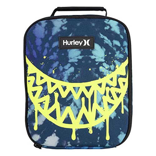 Hurley Insulated Lunch Tote Bag, Blue Lazer, O/S