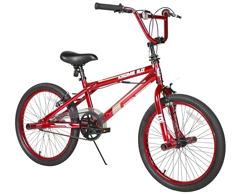 Dynacraft Krome 20-Inch Boys BMX Bike for Ages 7-14