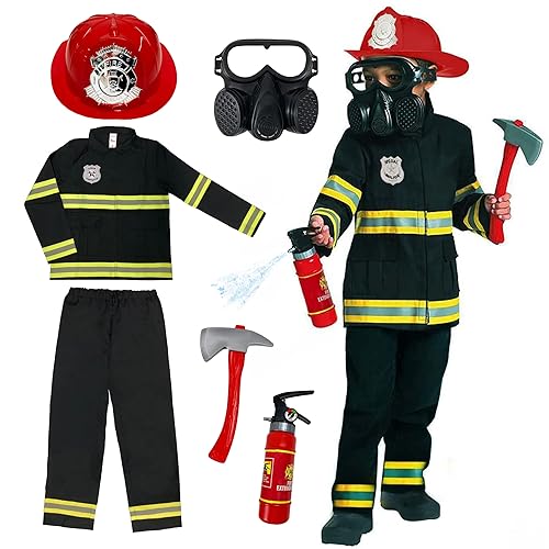 Morph Firefighter Costume for Kids, Fireman Costume for Kids, Fire Fighter Costume for Kids, Halloween Costumes for Kids, Fireman Hat, Toddler Fireman Costume, Toddler Firefighter Costume Medium