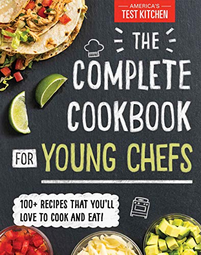 The Complete Cookbook for Young Chefs by America's Test Kitchen Kids (HardCover)